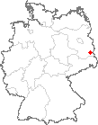 Karte Briesen, Niederlausitz